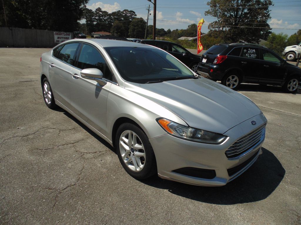 2015 Ford Fusion Image 4