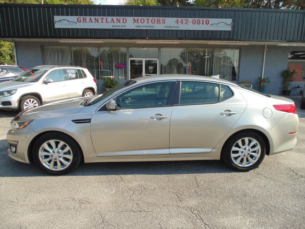 2014 Kia Optima Image 1