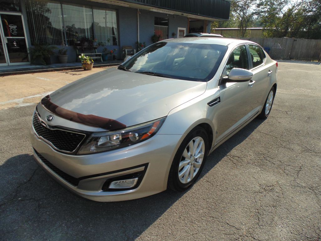 2014 Kia Optima Image 2