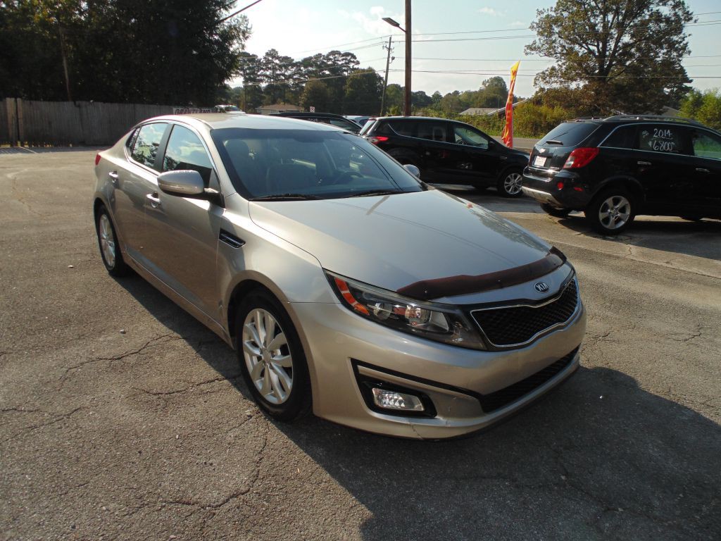 2014 Kia Optima Image 4