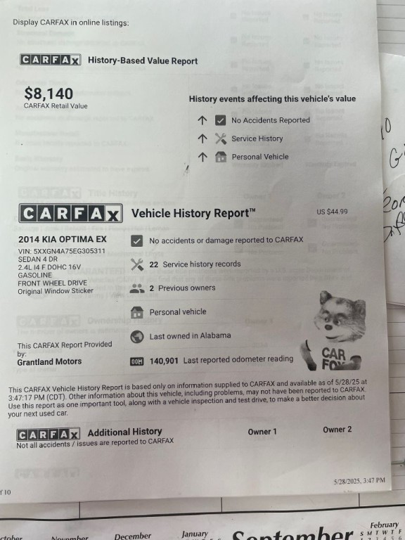 2014 Kia Optima Image 17