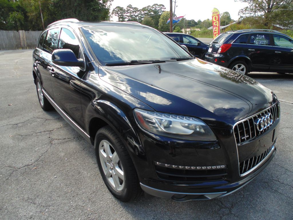 2014 Audi Q7 Image 4