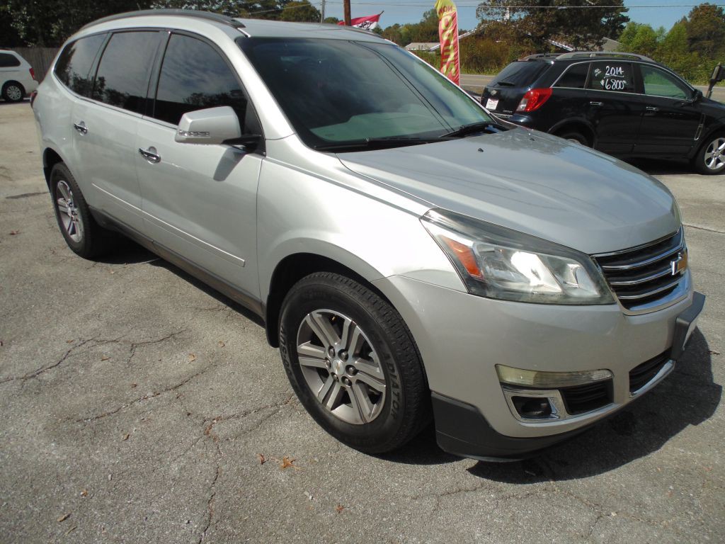 2016 Chevrolet Traverse Image 4