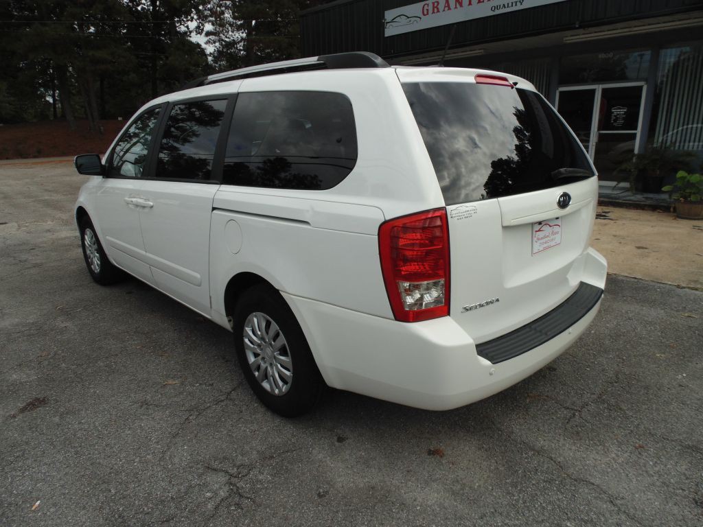 2012 Kia Sedona Image 8