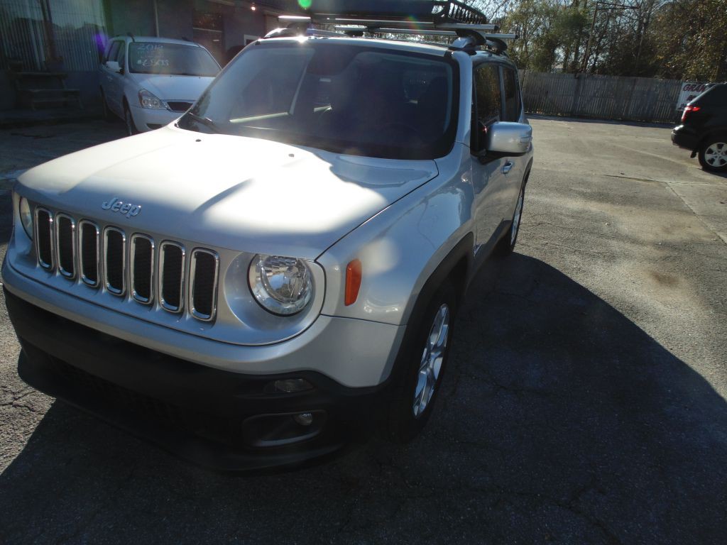 2015 Jeep Renegade Image 2