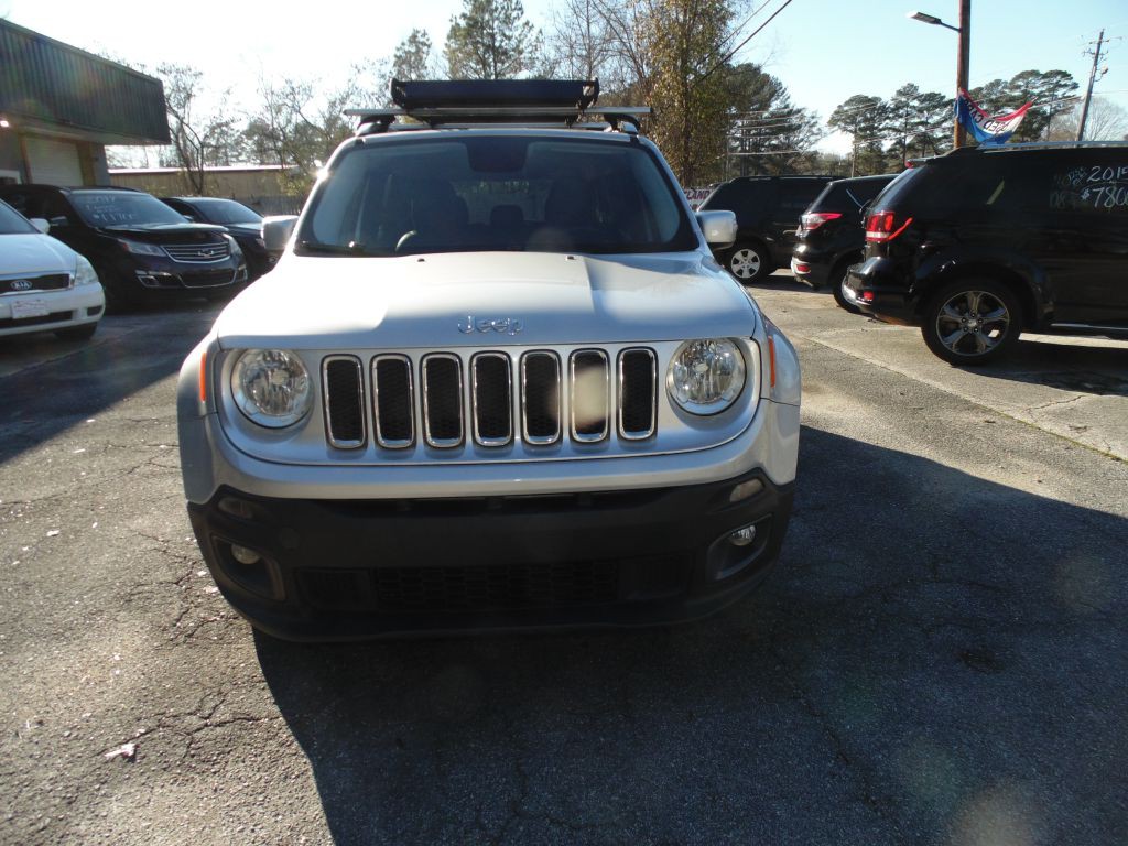 2015 Jeep Renegade Image 3