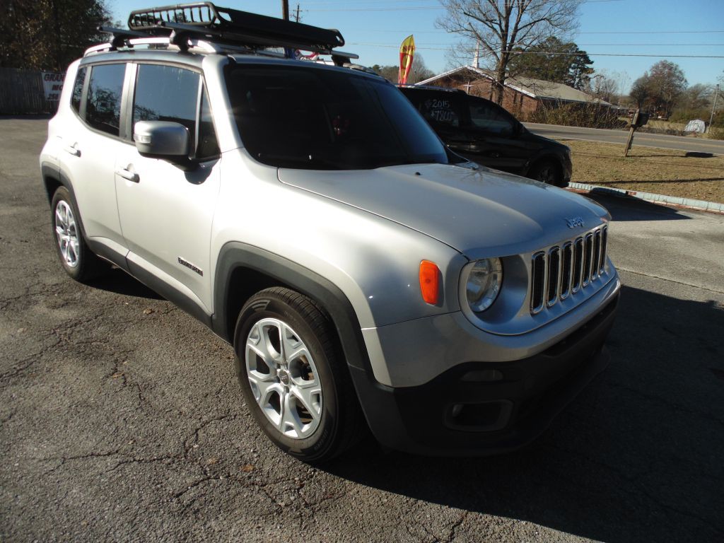 2015 Jeep Renegade Image 4
