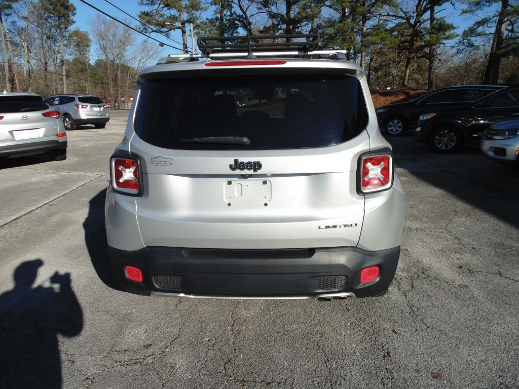 2015 Jeep Renegade Image 7