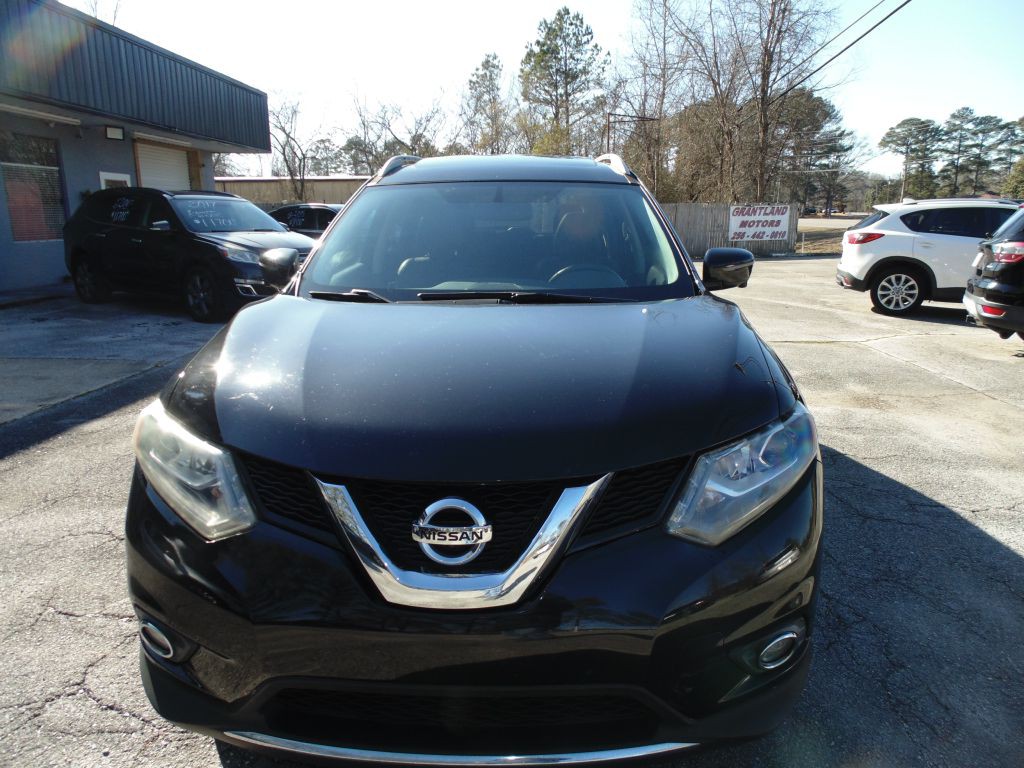 2016 Nissan Rogue Image 3