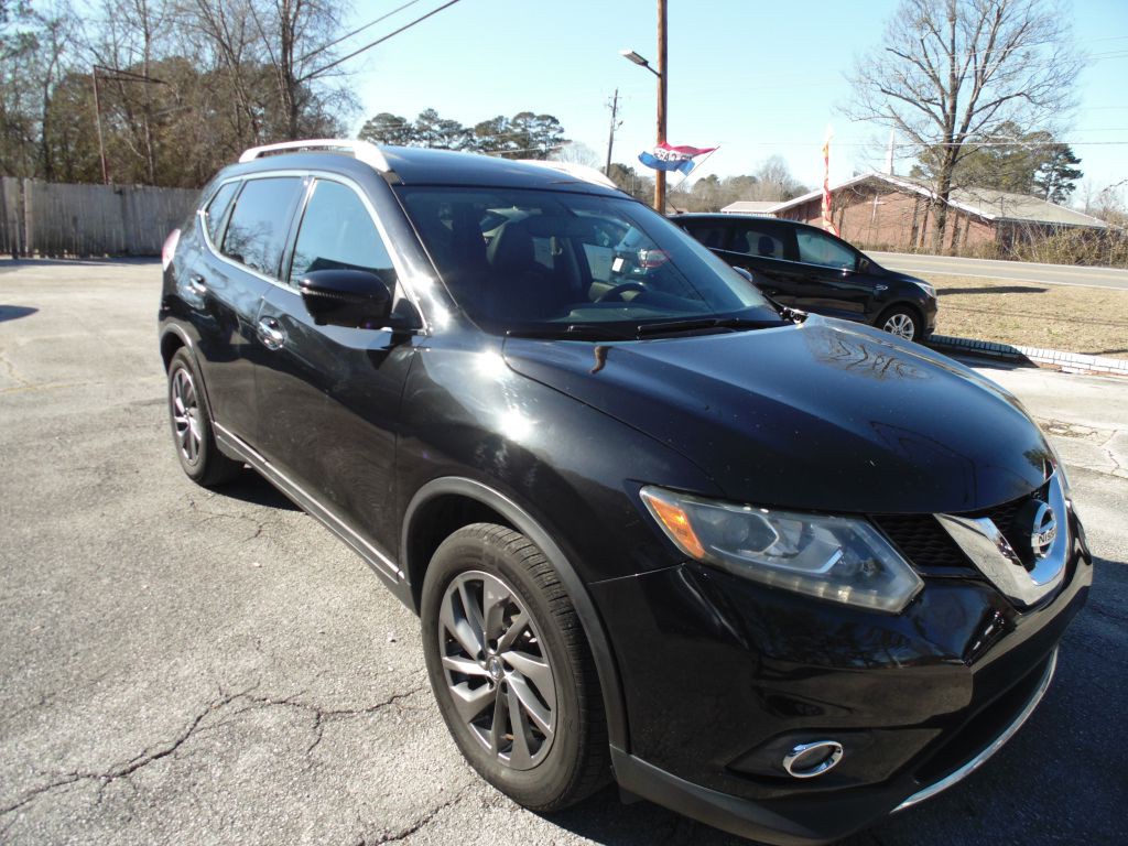 2016 Nissan Rogue Image 4