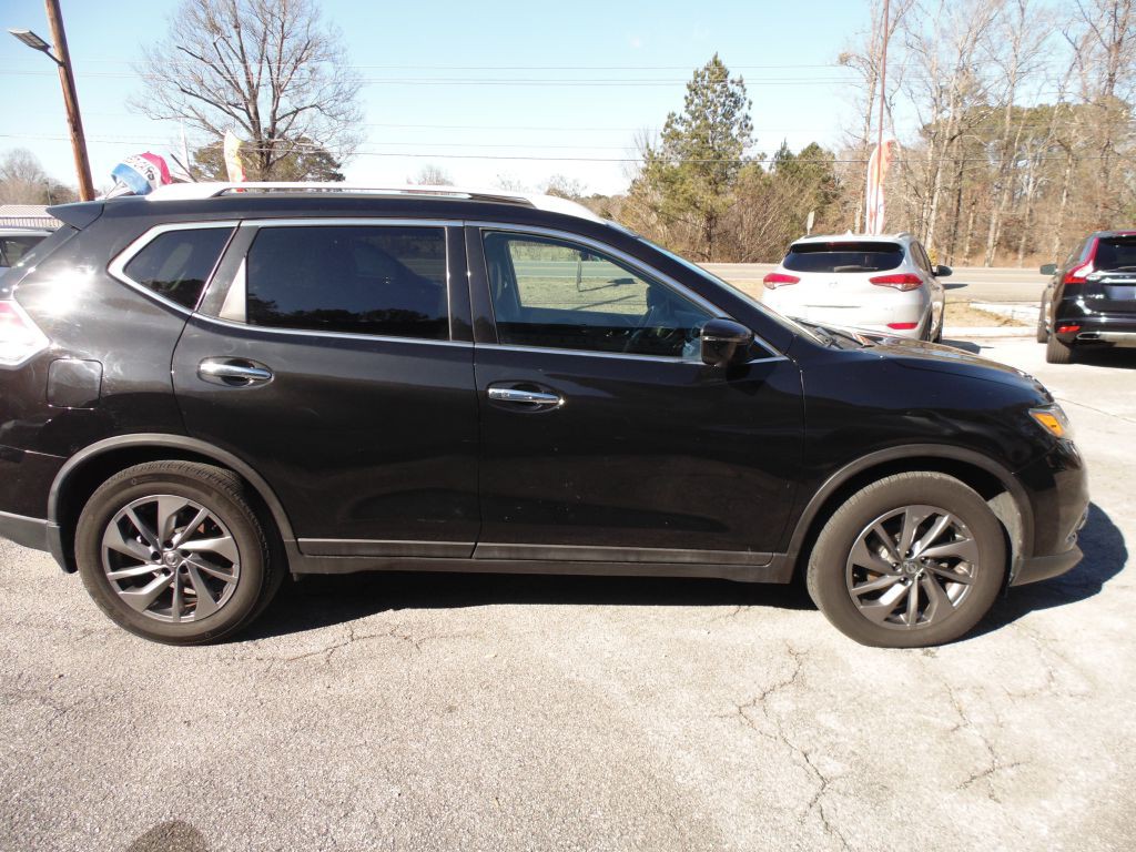 2016 Nissan Rogue Image 5