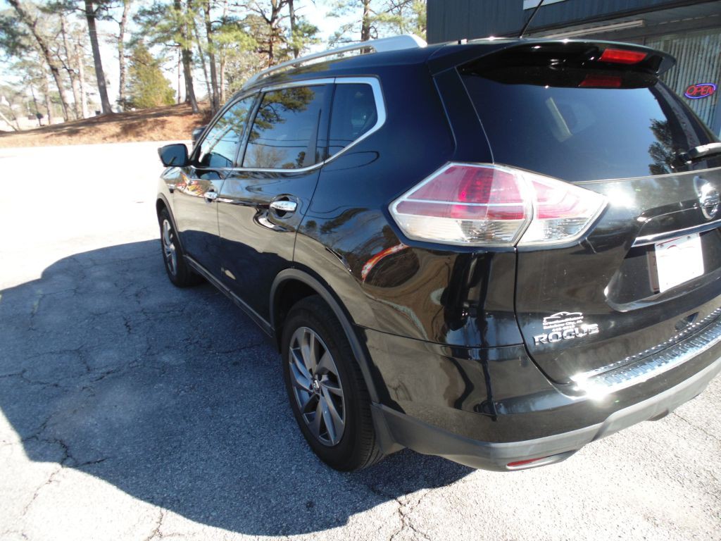 2016 Nissan Rogue Image 8