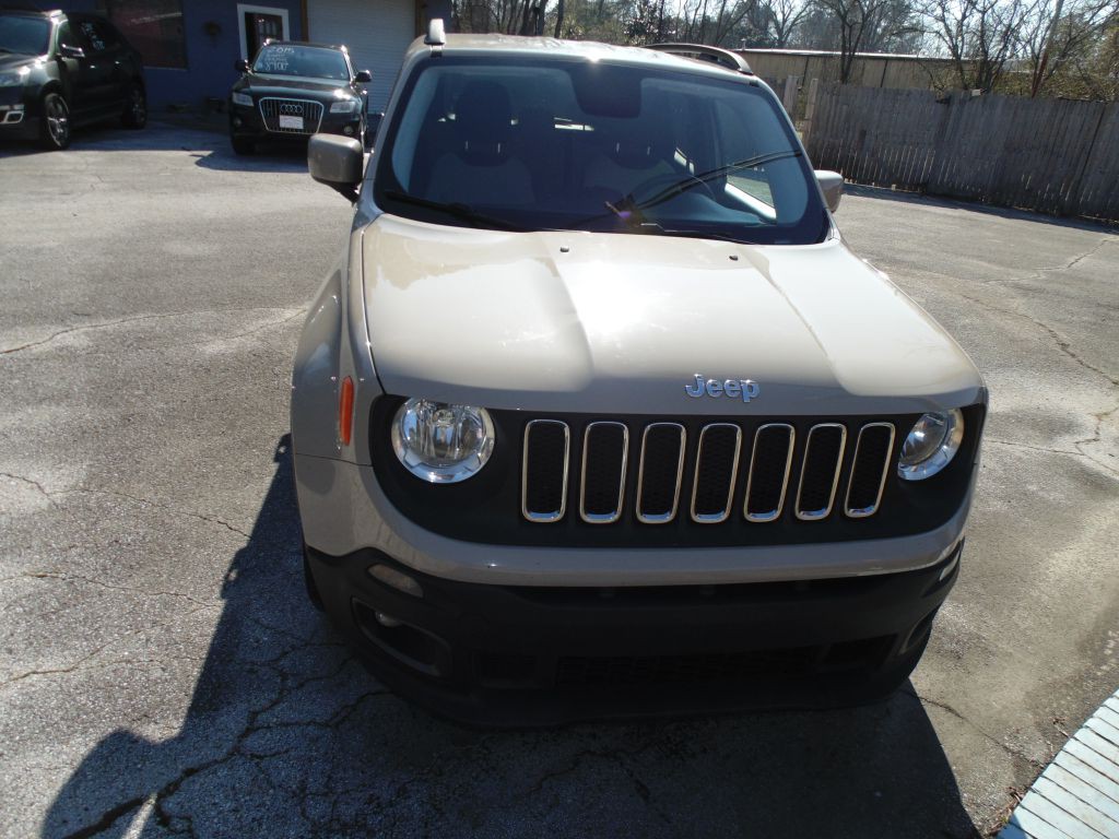 2015 Jeep Renegade Image 3