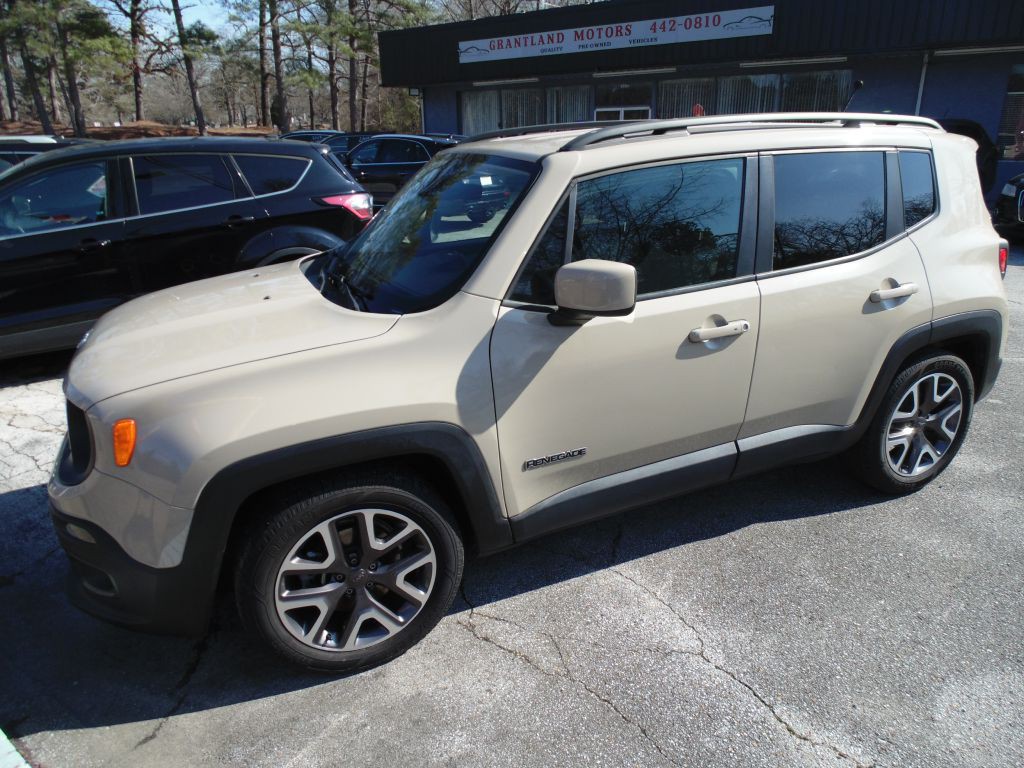 2015 Jeep Renegade Image 4