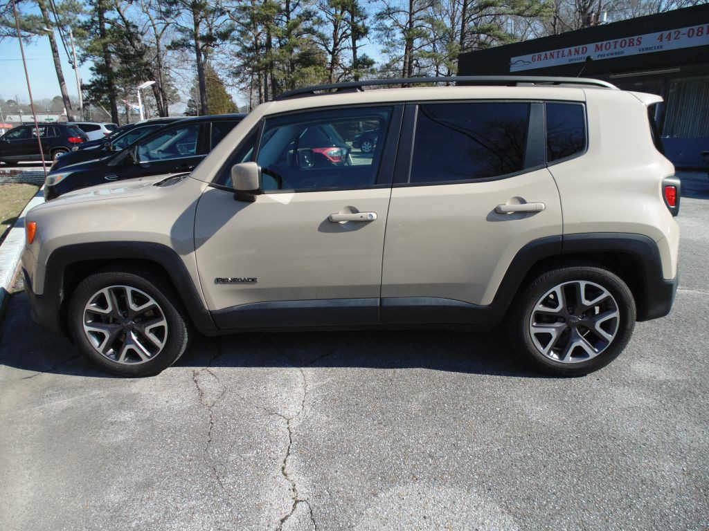 2015 Jeep Renegade Image 5
