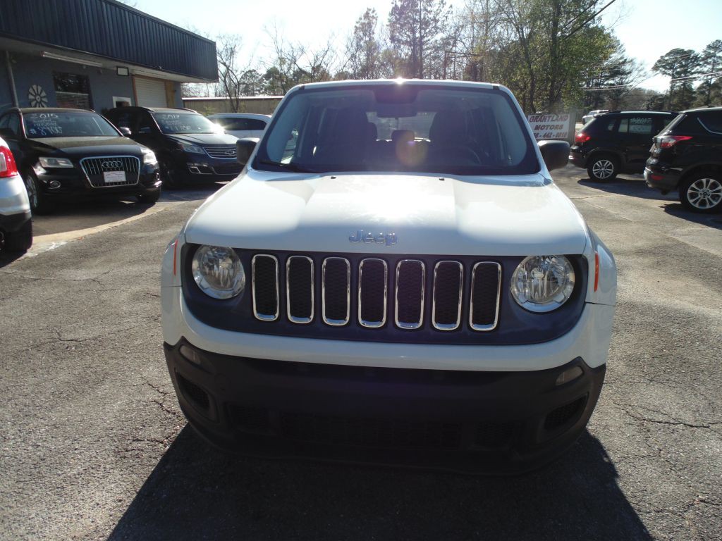 2015 Jeep Renegade Image 3