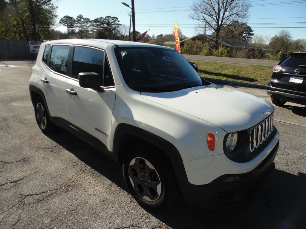 2015 Jeep Renegade Image 4