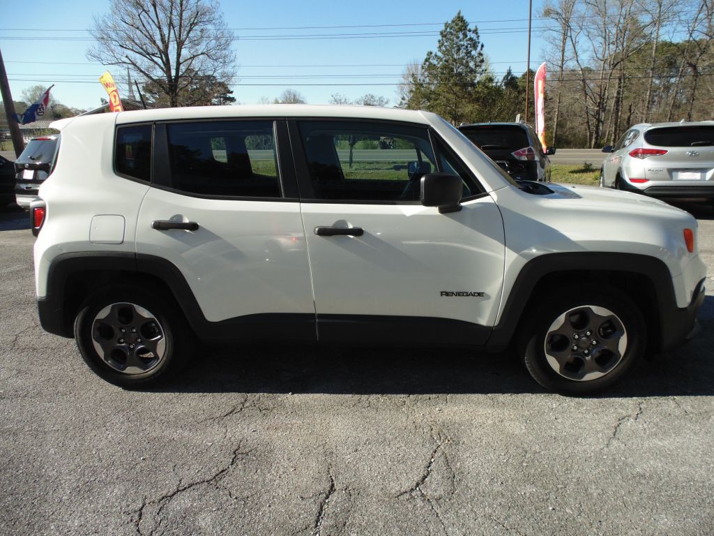 2015 Jeep Renegade Image 5