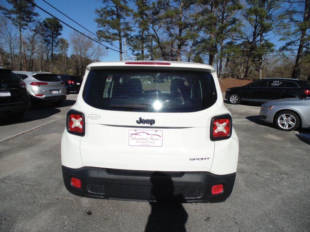 2015 Jeep Renegade Image 7
