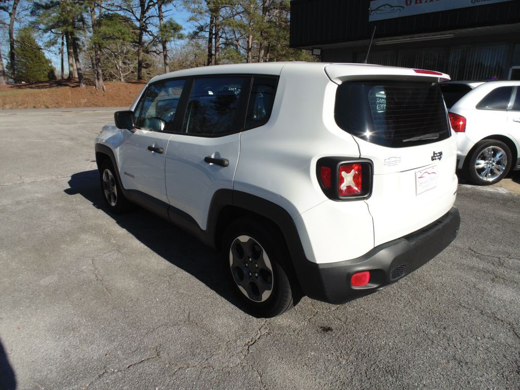 2015 Jeep Renegade Image 8