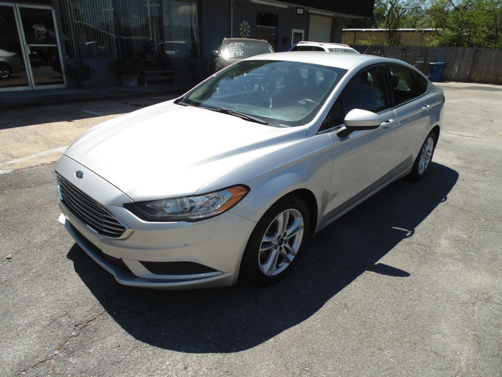 2018 Ford Fusion Image 2