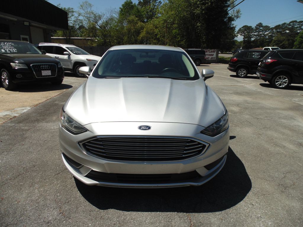 2018 Ford Fusion Image 3