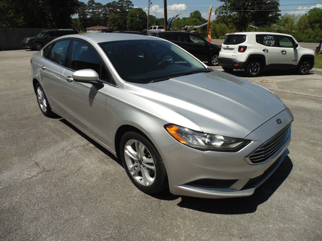 2018 Ford Fusion Image 4