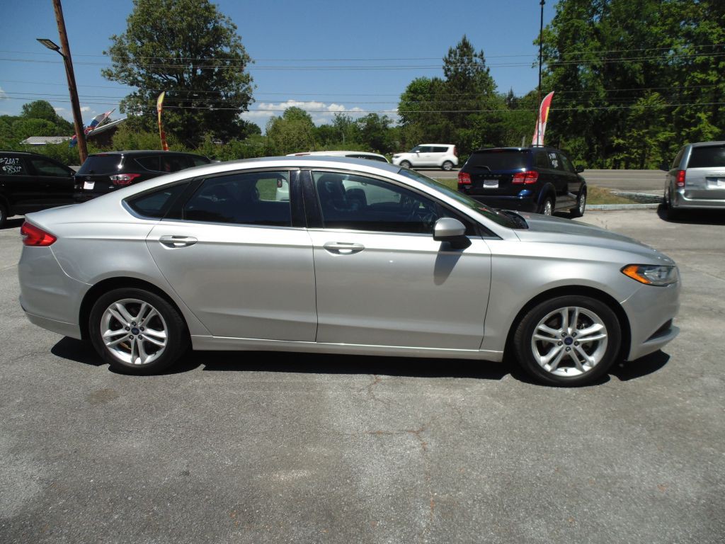 2018 Ford Fusion Image 5