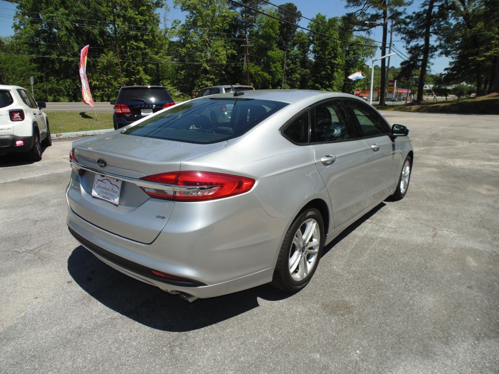 2018 Ford Fusion Image 6