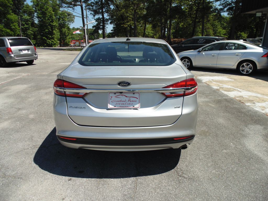 2018 Ford Fusion Image 7