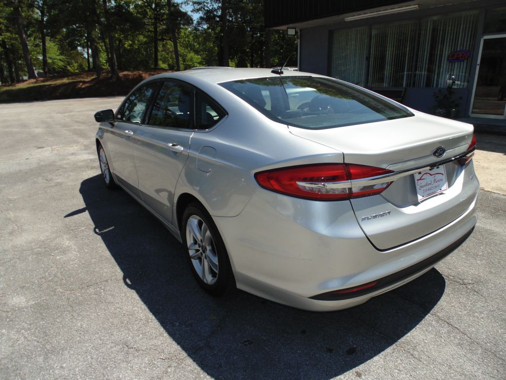 2018 Ford Fusion Image 8