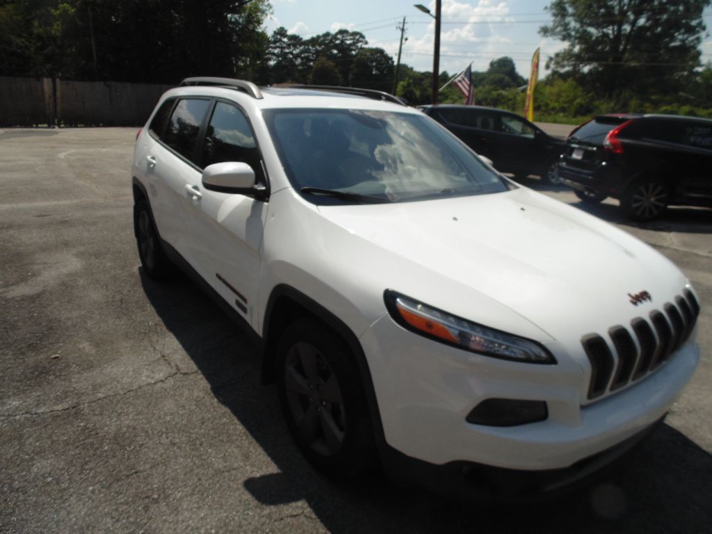 2016 Jeep Cherokee Image 4