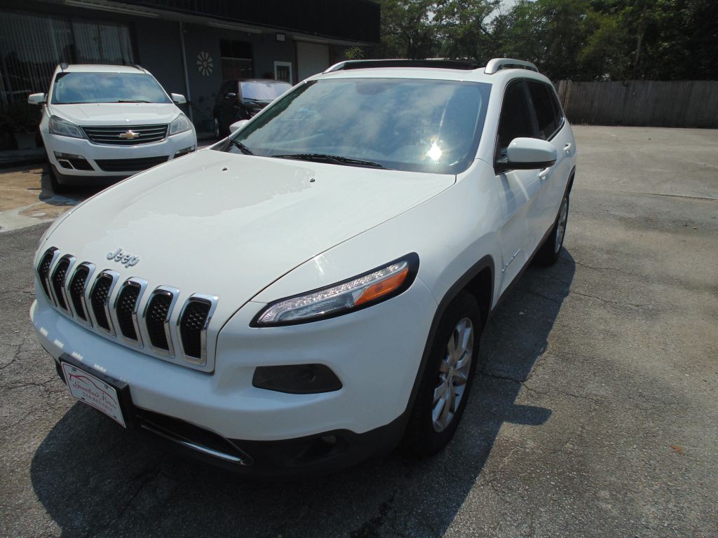 2018 Jeep Cherokee Image 2