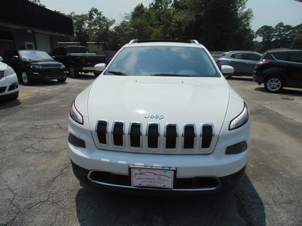 2018 Jeep Cherokee Image 3