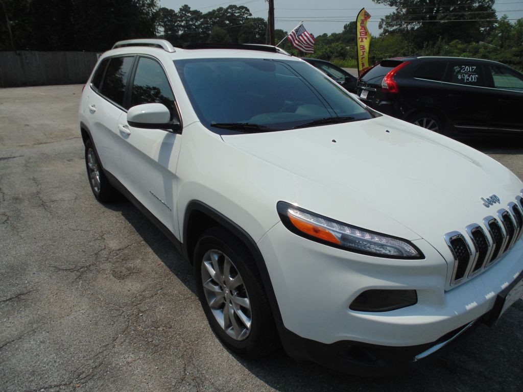 2018 Jeep Cherokee Image 4