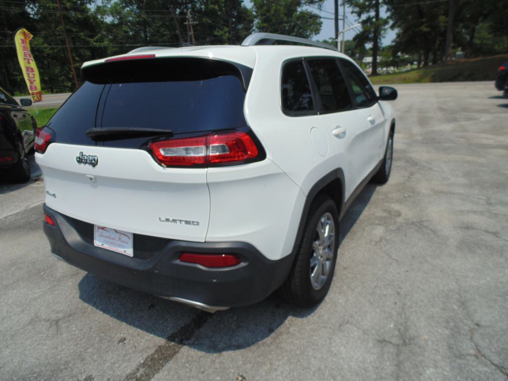 2018 Jeep Cherokee Image 6