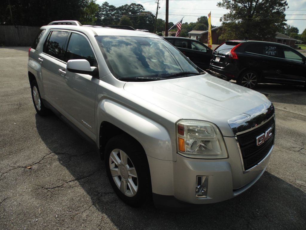 2012 GMC Terrain Image 4
