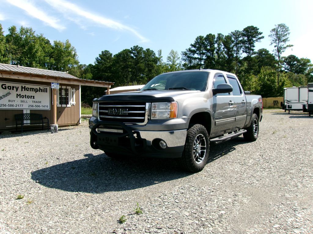 2012 GMC Sierra Image 1