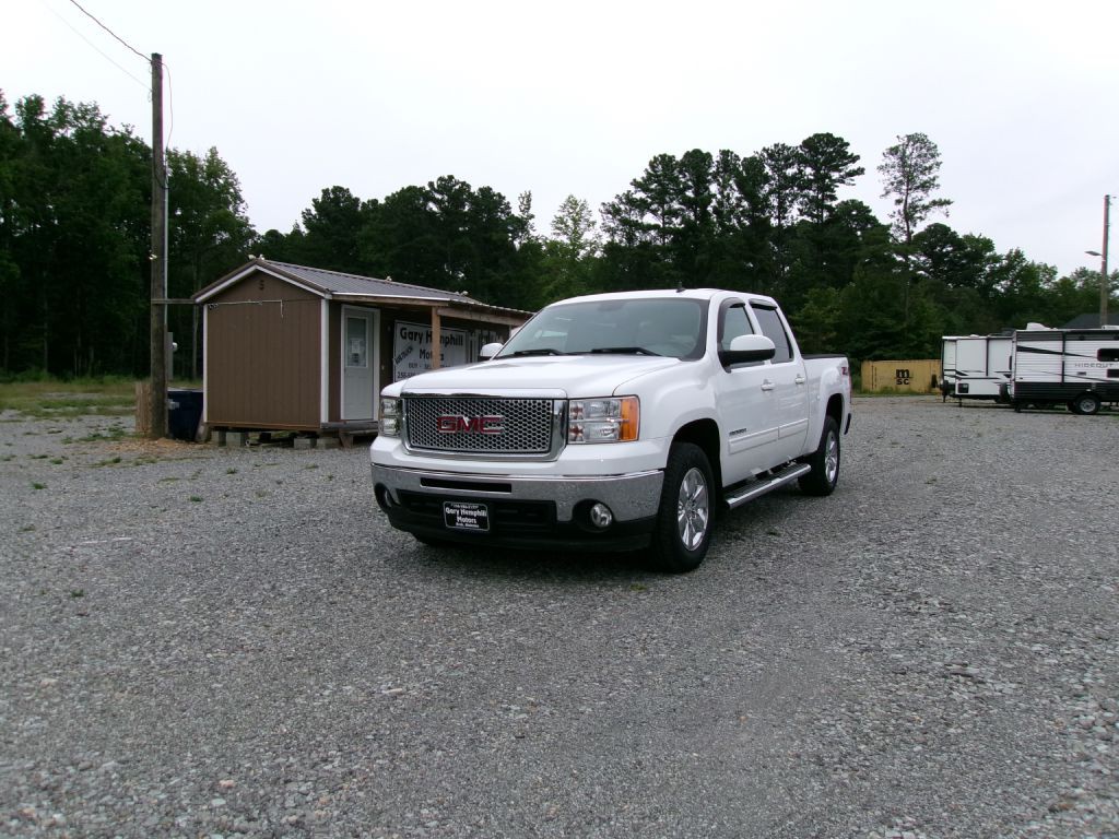 2013 GMC Sierra Image 1