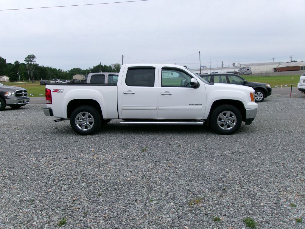 2013 GMC Sierra Image 4