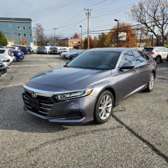 Image for 2021 Honda Accord LX ID: 6616460