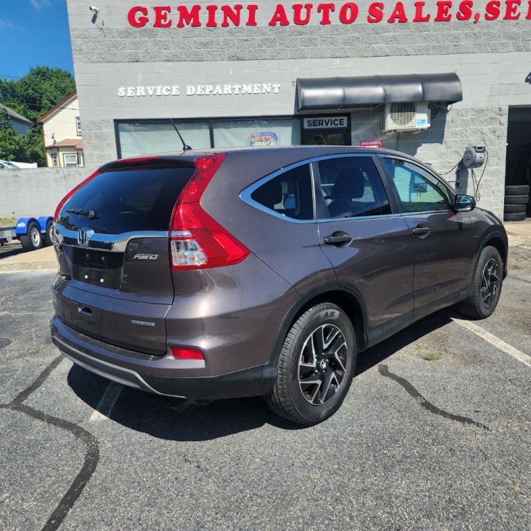 2016 Honda CR-V Image 4