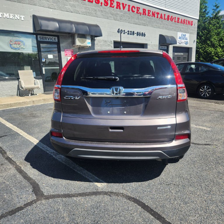2016 Honda CR-V Image 5