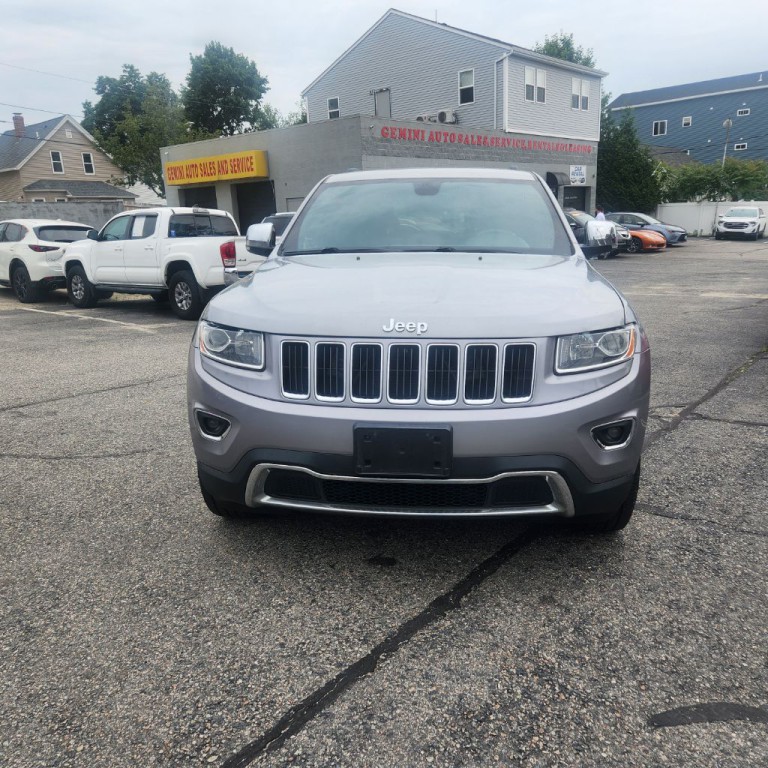 2014 Jeep Grand Cherokee Image 3
