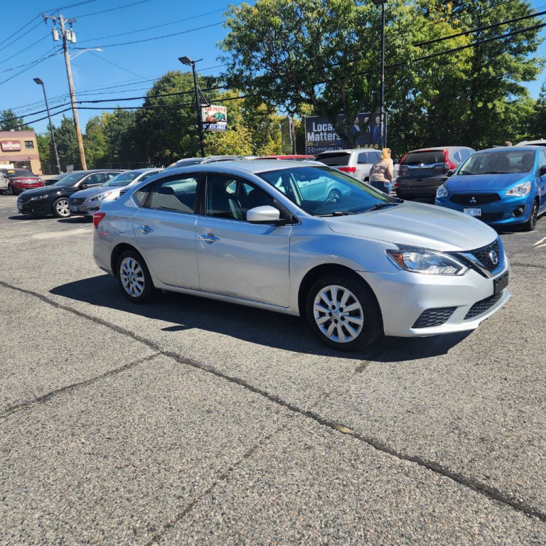 2019 Nissan Sentra Image 2