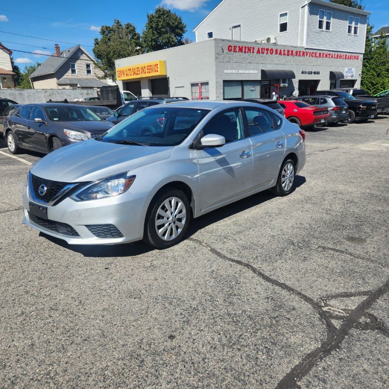 2019 Nissan Sentra Image 3