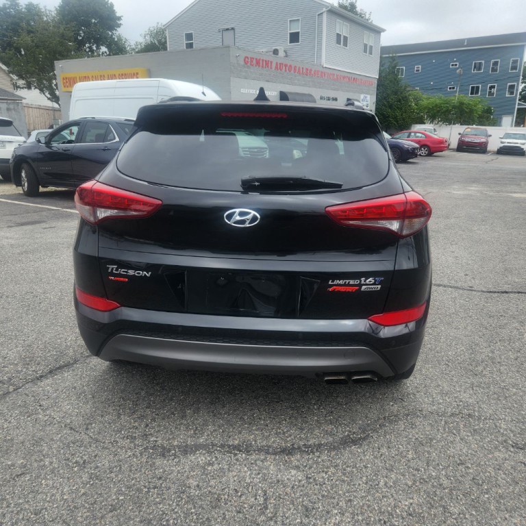 2016 Hyundai Tucson Image 5