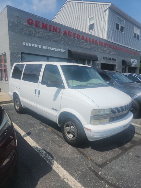 2002 Chevrolet Astro Image 14