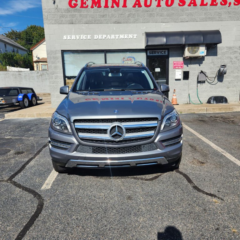 2015 Mercedes-Benz GL-Class Image 1