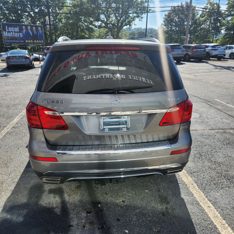 2015 Mercedes-Benz GL-Class Image 3